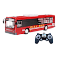 Miniatyrbillede 2 af 2: Fjernstyret bybus 1:20 Double Eagle (rød) E635-003