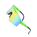 Pikkukuva 3 / 3: Tyylikkäät PC+TAC aurinkolasit - UV400 suoja ulkoiluun MultiColor MultiColor
