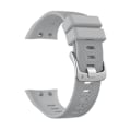 Miniatyrbillede 2 af 3: Silikone urrem til Garmin Swim2/Forerunner 45 Grå