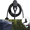 Miniatyrbild 3 av 5: Väggmonterad EV-Laddare Hållare för Tesla Model 3/X/S/Y (EU-kontakt)