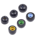 Miniatyrbillede 1 af 5: Memory Foam Anti-Slip ørepropper til Sony WF-SP700N, TWS Jabra Elite 65t Sort