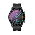 Pikkukuva 2 / 5: 3D-kaareva näytönsuoja Huawei Watch GT2 46 mm:n kellolle - musta