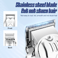 Miniatyrbild 6 av 6: INF Professionell hårklippare skäggtrimmer set Svart