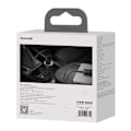 Miniatyrbild 9 av 11: Billaddare Baseus Superme, USB, USB-C, 100W + USB-C-kabel (svart)