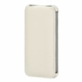 Miniatyrbild 1 av 2: Mobilfodral Flip-Front Vit - iPhone 5/5S/SE