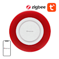 Miniatyrbillede 2 af 3: Zigbee Heiman HS2WD Tuya smart trådløs alarmsirene