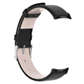 Miniatyrbild 2 av 4: Klockarmband äkta läder Xiaomi Mi Band 8 Svart
