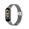 Miniatyrbild 1 av 5: Klockarmband i Metall för Xiaomi Mi Band 8/9 Grå