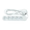 Miniatyrbild 1 av 2: nordic_quality_power 5-way socket grounded (D),3m