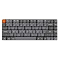 Pikkukuva 2 / 3: Keychron K3 Max QMK/VIA RGB matalaprofiilinen ultraohut punainen kytkin langaton mekaaninen näppäimistö