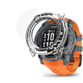 Miniatyrbild 4 av 4: Fodral till Garmin Instinct 3 - PC + Härdat Film Transparent 40 mm