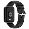 Pikkukuva 8 / 10: Nahkainen kellohihna Xiaomi Smart Band 9 Prolle Musta