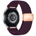Miniatyrbillede 2 af 4: Nylonrem til Samsung Galaxy Watch 7 - Hurtigudløser Cerise