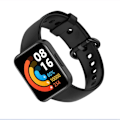 Miniatyrbillede 2 af 3: Stilfuld TPU-rem til Xiaomi Redmi Watch 2 Sort