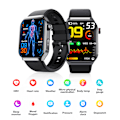 Miniatyrbillede 6 af 11: F700 Smartwatch: Avanceret sundhedsovervågning og fitness Sort
