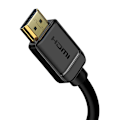 Miniatyrbild 8 av 11: HDMI-kabel Baseus, 4K@60Hz, 20m (svart)