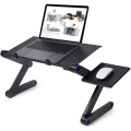 Miniatyrbillede 1 af 8: INF Smart justerbart laptopbord 17 tommer sort