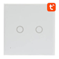 Miniatyrbild 1 av 5: Smart Light Switch WiFi NEO NAS-SC02WE 2 Way