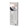 Miniatyrbillede 9 af 9: Baseus Smooth Writing 2 Stylus Pen med LED-indikatorer (hvid)