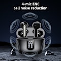 Miniatyrbild 7 av 7: J11 Pro Hybrid Brusreducerande Bluetooth-hörlurar - Hudton
