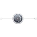 Miniatyrbild 5 av 10: Snabbladdningskabel 3in1 Baseus Free2Draw, USB till micro USB+USB-C+Lightning, 3,5A, 1,1m (vit)