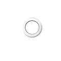 Miniatyrbillede 4 af 4: Silikone Ring Cover Ridsebeskyttelse Hvid M