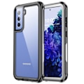 Pikkukuva 4 / 10: Samsung Galaxy S21 FE vedenpitävä kännykkäkuori Musta/harmaa