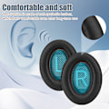 Miniatyrbild 5 av 8: INF Öronkuddar för Bose QC35 I/II, QC25, QC15, QC 2 AE 2, AE 2i, AE 2w, SoundTrue, SoundLink Blå