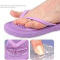 Miniatyrbild 2 av 4: Innersulor för tofflor Flip-flops Foot Clip Sandal Innersulor Transparent
