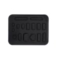 Miniatyrbild 3 av 3: 16-delat set Laptop dammpluggset Svart