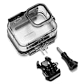Miniatyrbillede 4 af 5: GoPro 9/10/11/12 lilla dykkerfilter med vandtæt etui Lyserød