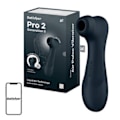 Miniatyrbild 1 av 7: Clitoral Massager med App Satisfyer Pro 2 Generation 3 (svart)