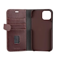 Miniatyrbild 3 av 6: Mobilfodral 2-i-1 3 Kortfack Brun - iPhone 13/14
