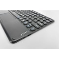 Miniatyrbild 4 av 8: Tablet Keyboard Case för Xiaomi Pad 7/7Pro - Löstagbart trådlöst Bluetooth-tangentbord, pekplatta, svart