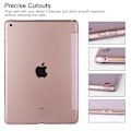 Pikkukuva 5 / 6: Ipad 9.7 2017 Smart Cover Case - kovamuovikuori - Ruusukulta