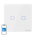 Miniatyrbild 1 av 10: Smart Switch WiFi Sonoff T0 EU TX (2-kanals)