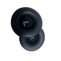 Pikkukuva 4 / 5: INF Korvatyynyt AKG K550/K551/K240S/A500/A900 tekonahkaa Musta