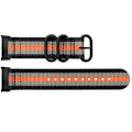 Miniatyrbillede 3 af 3: Nylon urrem til Fitbit Charge 3/4