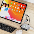 Pikkukuva 3 / 5: 4-porttinen USB 3.2 Gen 2 -keskitin - 10 Gbps:n laajennustelakka