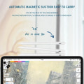 Miniatyrbillede 3 af 8: Stylus pen til iPad (2018 og nyere) USB-C iPad Sort