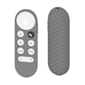 Miniatyrbild 1 av 5: Fodral för Google Chromecast 2020 Fjärrkontroll Grå