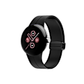 Pikkukuva 1 / 4: Silikonikellohihna Google Pixel Watch 3:lle (45 mm) Musta