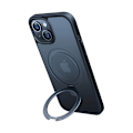 Pikkukuva 2 / 4: Torras puhelinkuori UPRO Ostand Matte iPhone 15:lle (musta)