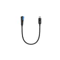 USB Mikrofon med Enknapps-Mute - 360° Justerbar Svanhals, Plug & Play, Kompatibel med Windows, macOS och Linux