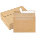 Miniatyrbild 1 av 9: Rustika Kraftkuvert A4 (10,8x15,9 cm, 50-pack)