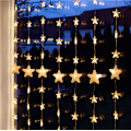 Miniatyrbild 6 av 9: 80 LED stjärngardin