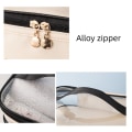 Miniatyrbillede 2 af 5: Make-up taske Beige