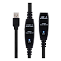 Miniatyrbild 2 av 5: USB 3 extens cable active TypeA ma>TypeA fe 10m black