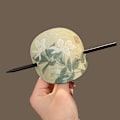 Miniatyrbild 11 av 11: Elegant hårstift för enkel uppsättning model 2