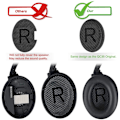 Pikkukuva 4 / 7: INF Korvatyynyt Bose QC35 I/II, QC25, QC15, QC 2 AE 2, AE 2i, AE 2w, SoundTrue, SoundLink Musta